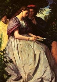 Anselm Feuerbach Paolo e Francesca